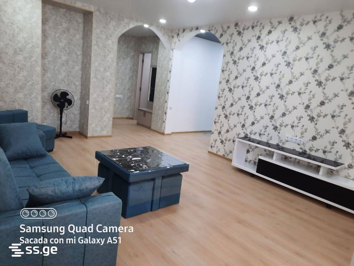 khizanishvili st. - 3 rooms