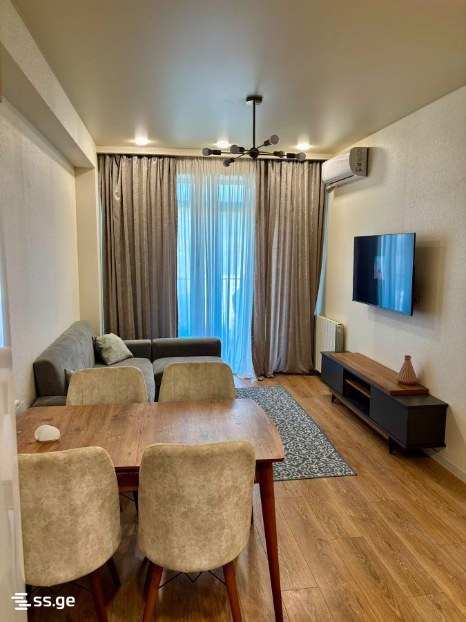 Politkovskaya St (jikia st.) 33 - 2 rooms