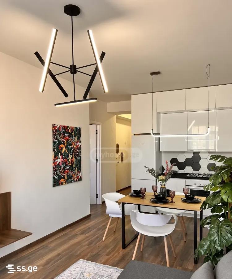 guramishvili ave (Sanzona) - 2 rooms