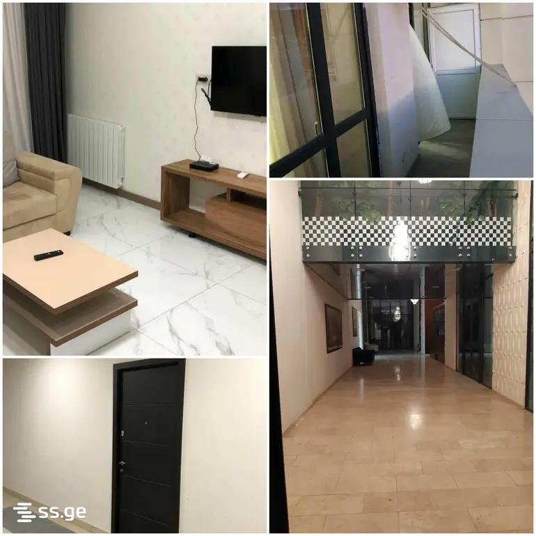 B.Kvernadze st. - 2 rooms