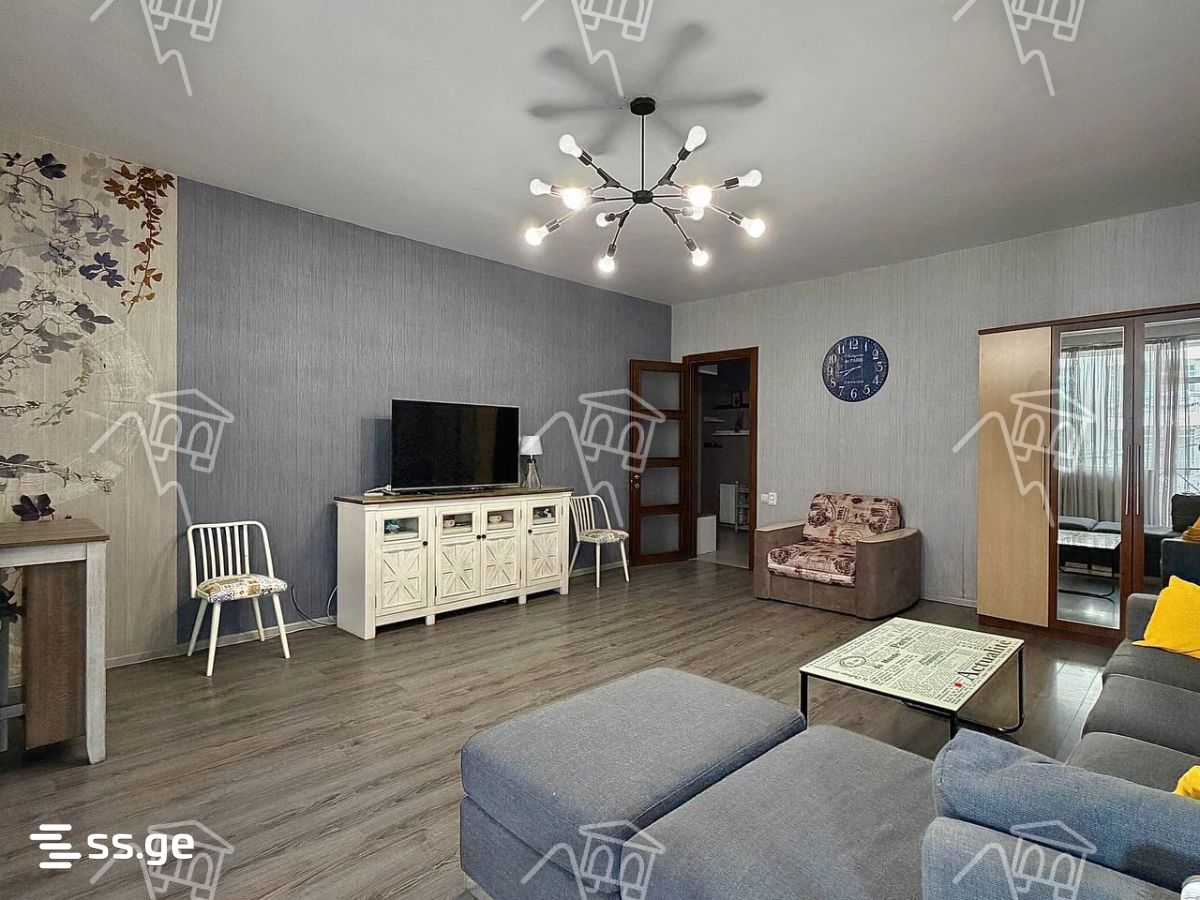 Mirian Mephe st. 110 - 2 rooms