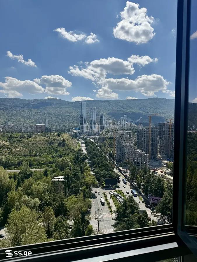Tamarashvili st. (Saburtalo) - 1 rooms