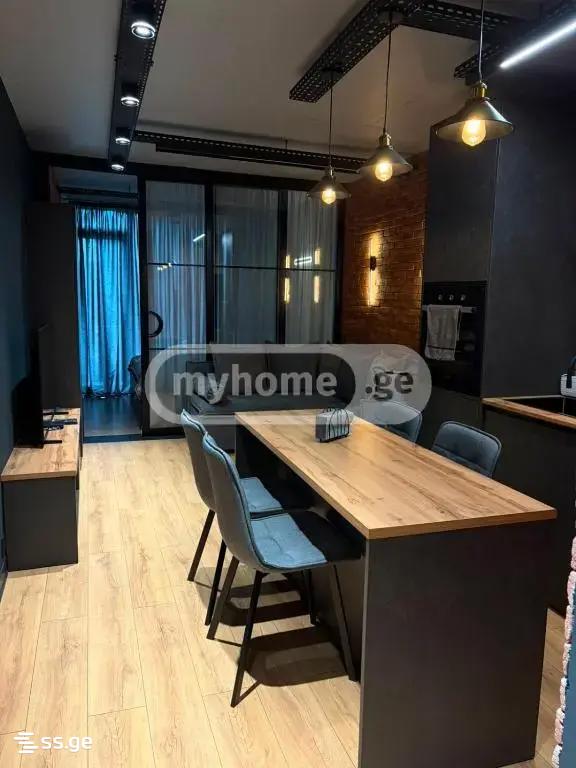 R. Nizharadze st. 20 - 1 rooms