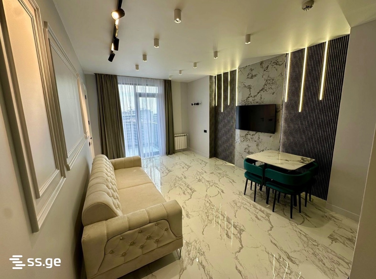 GR. Lortkipanidze st. 23 - 3 rooms