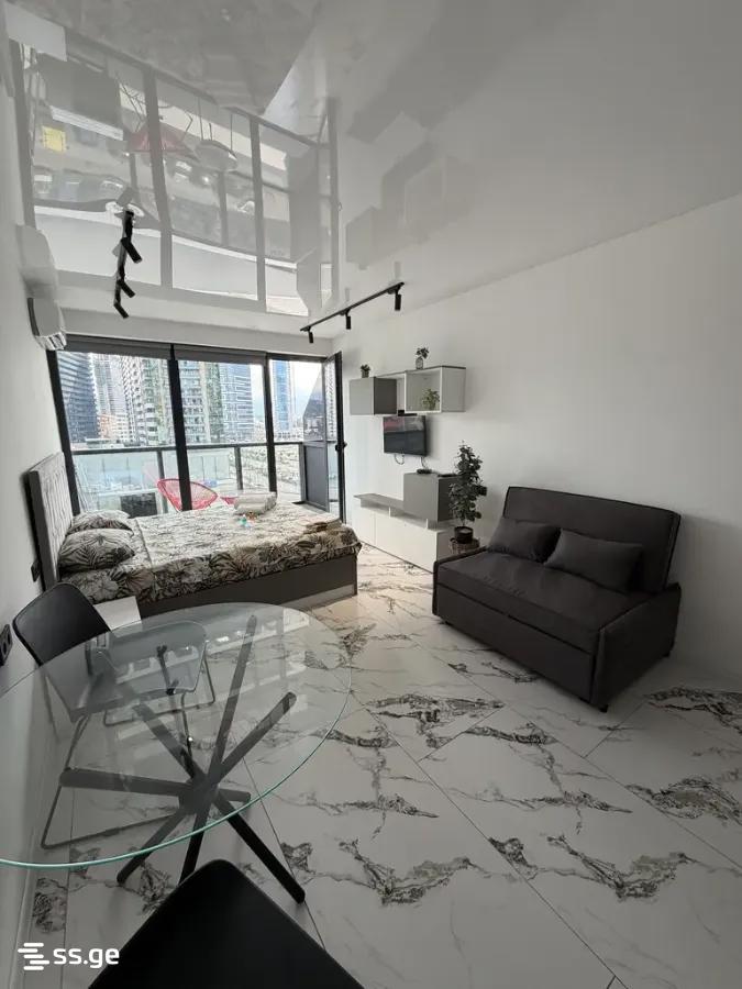 J. Shartava st. 0 - 1 rooms