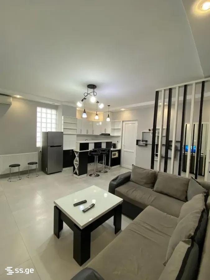 Kazbegi avenue 40 - 3 rooms