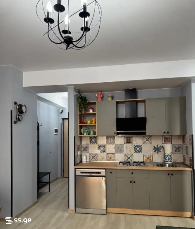 agmashenebeli alley - 3 rooms