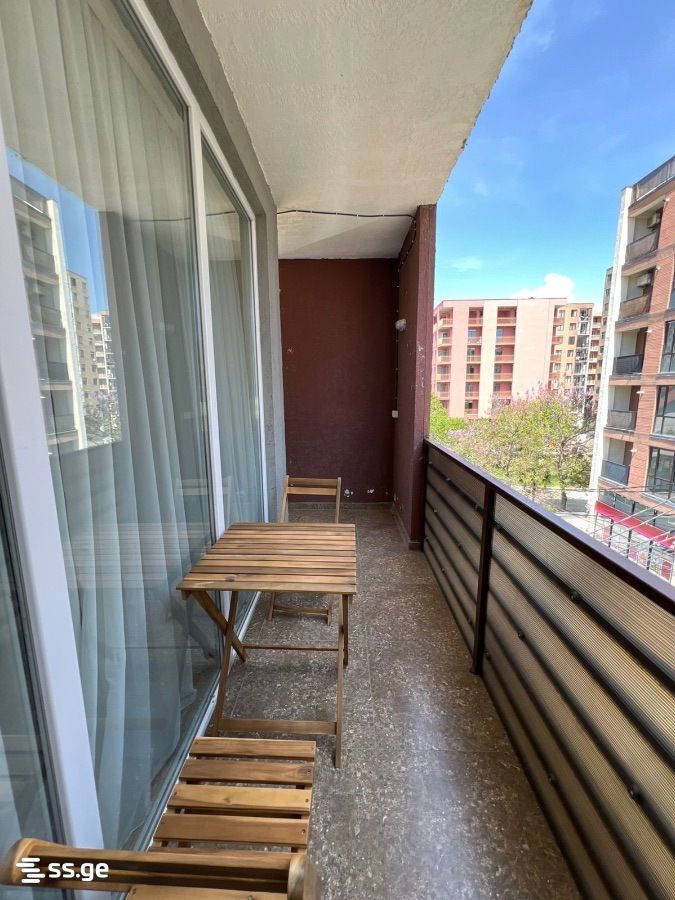 Nestan-Darejani st. - 4 rooms