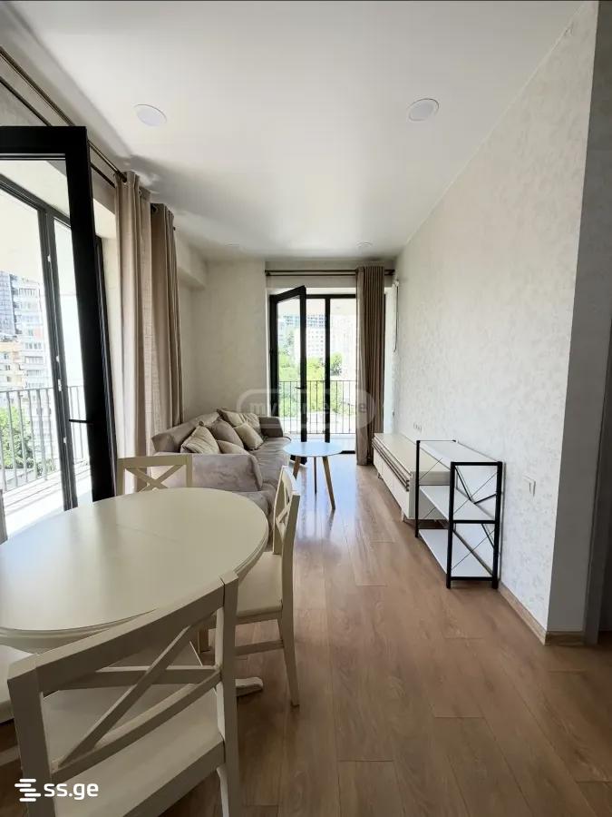 R. Chkhikvadze st. - 2 rooms