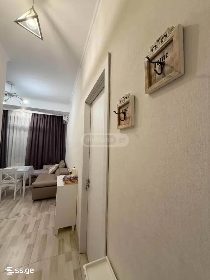 V. Topuridze st. 0 - 1 rooms