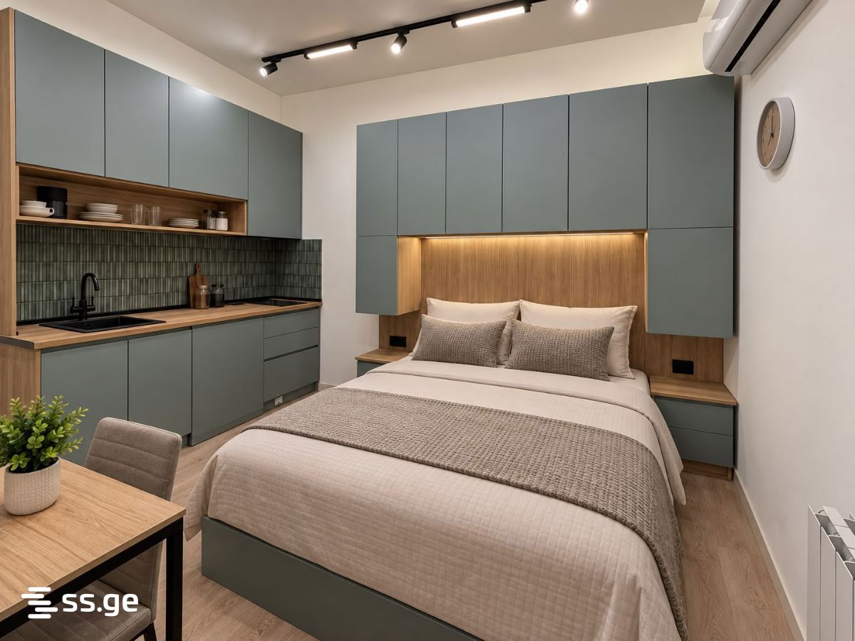P. Bagrationi St. - 1 rooms