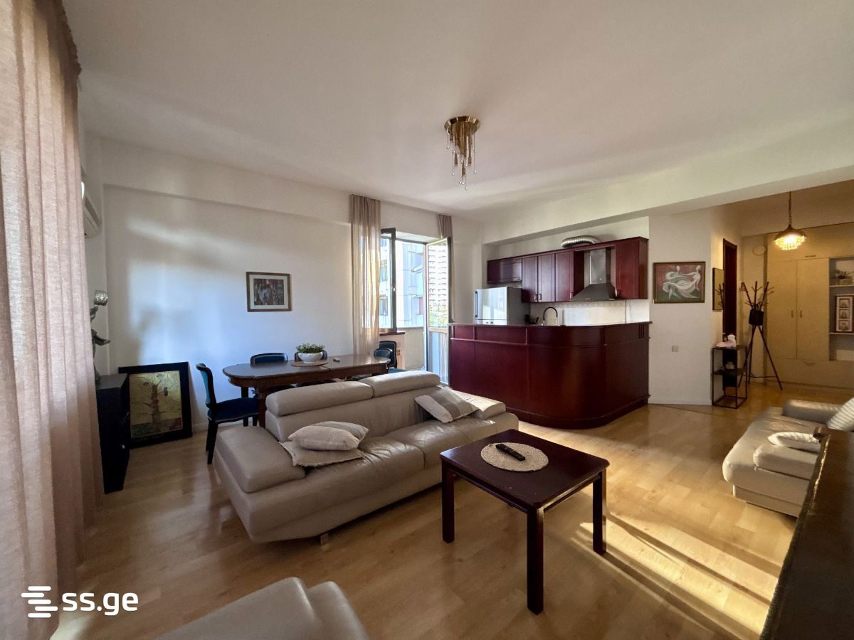 Tamarashvili st. (Saburtalo) 13 - 3 rooms