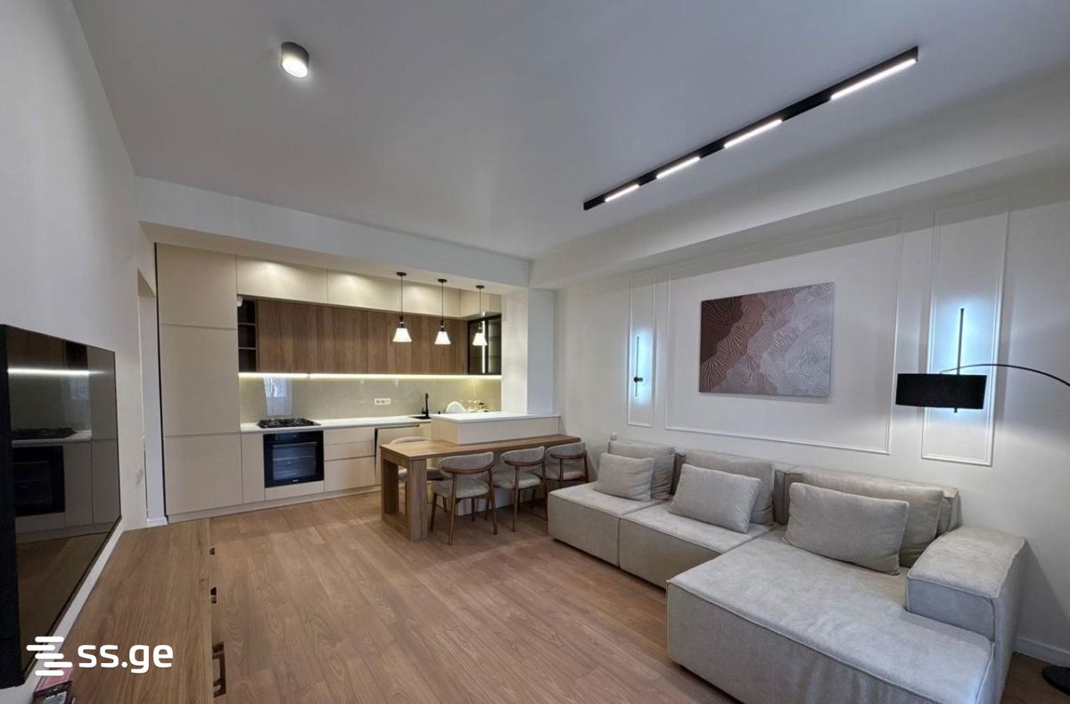 shartava st. - 3 rooms
