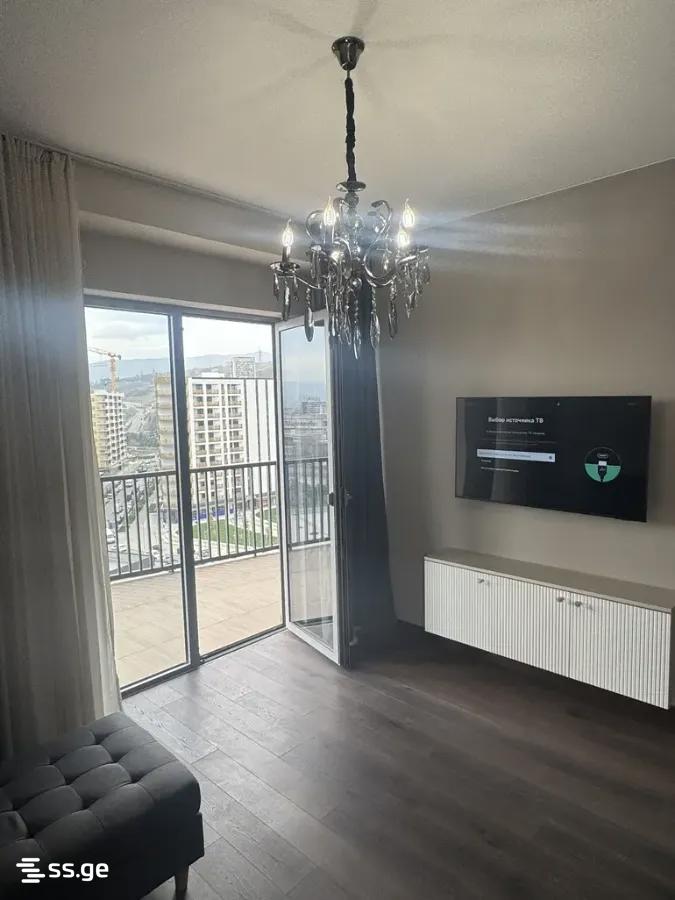 Marshal Archil Gelovani Ave. 1 - 3 rooms