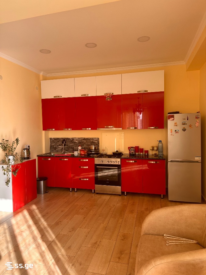 guramishvili ave (Sanzona) 23ა - 4 rooms