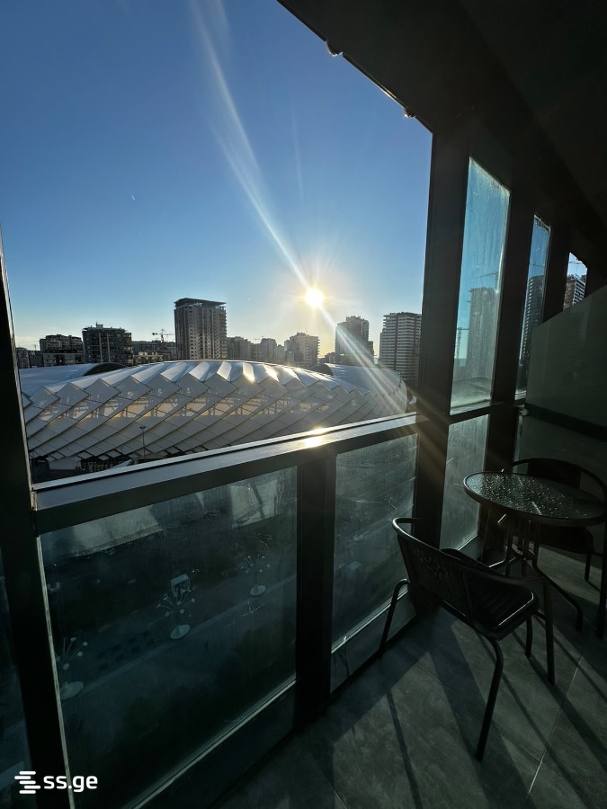 J. Shartava st. 18 - 1 rooms