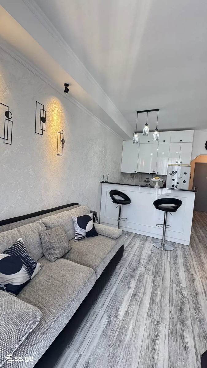 t. eristavi st. (Didube) - 2 rooms