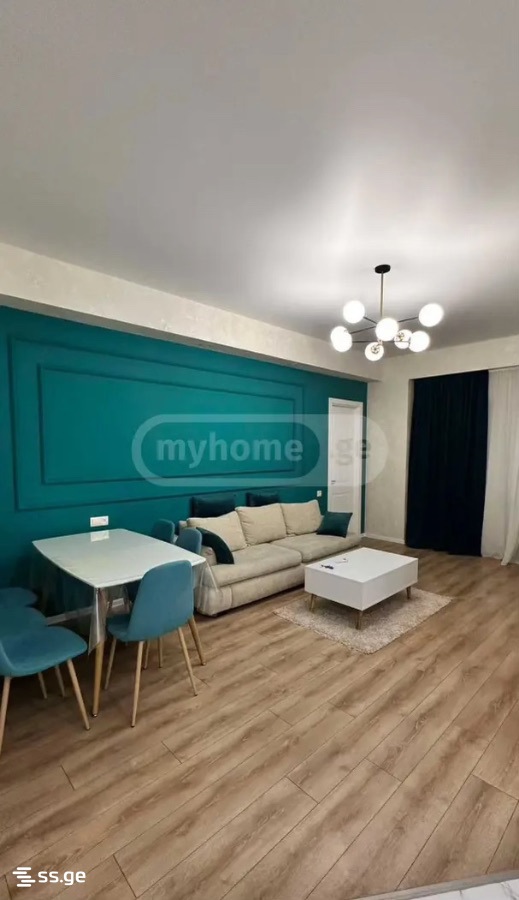 Mirian Mephe st. - 3 rooms