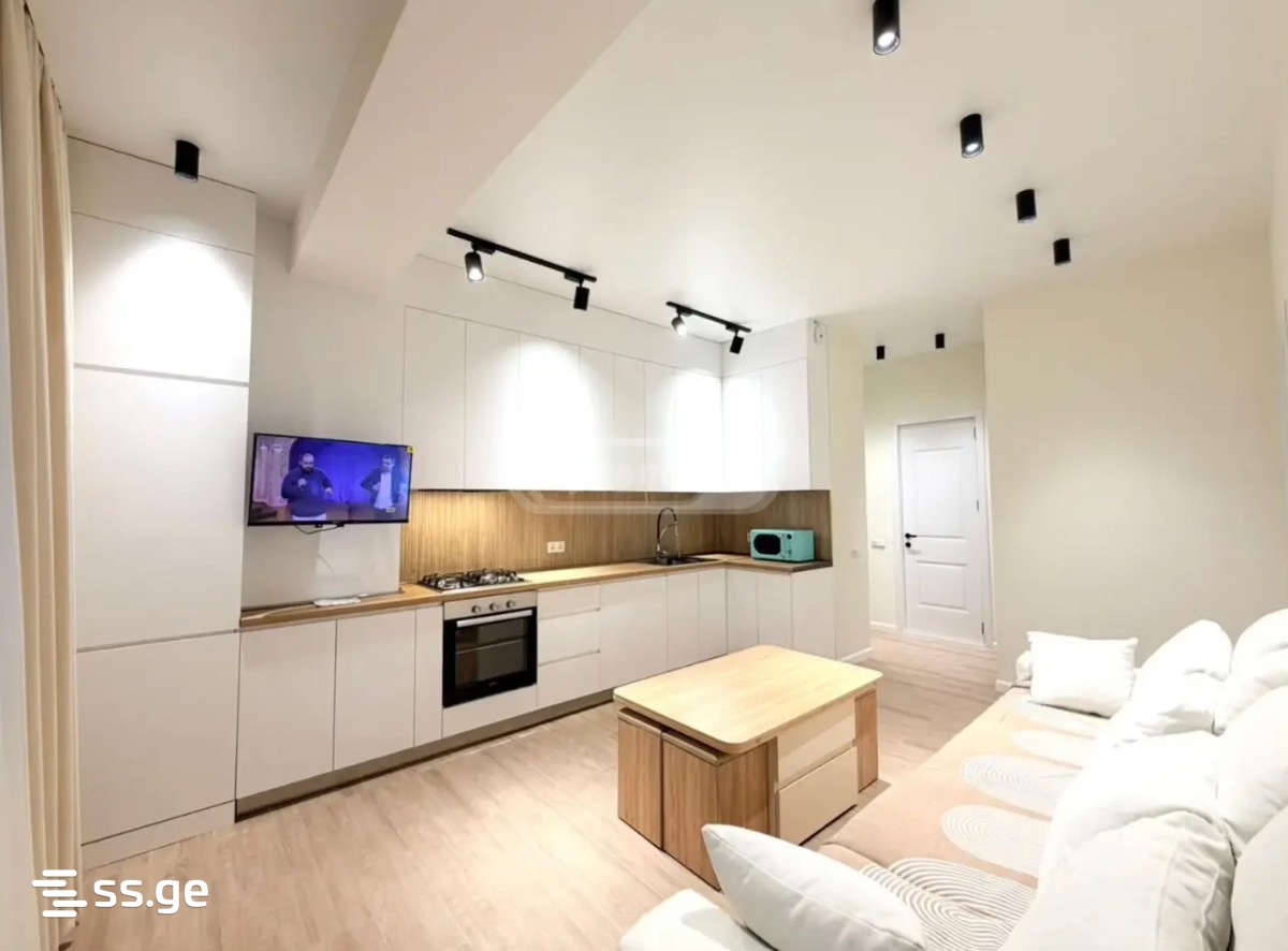 chkondideli st. - 3 rooms
