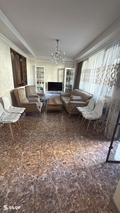 Sh. Rustaveli Ave. 55 - 3 rooms