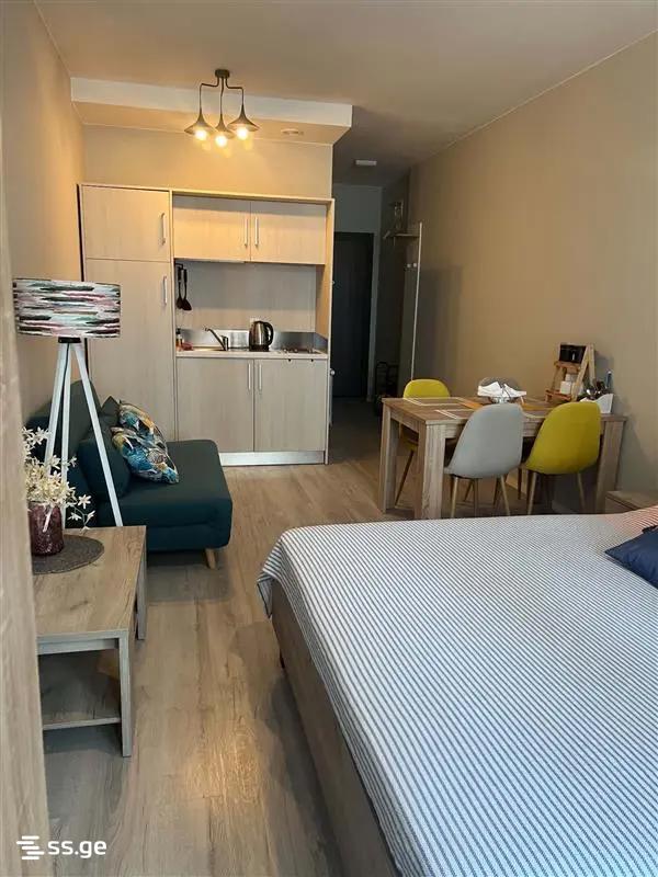 Angis st. 0 - 1 rooms