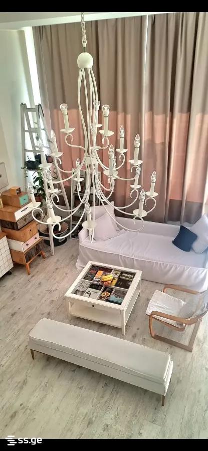 Panaskerteli-Tsitsishvili st. - 3 rooms
