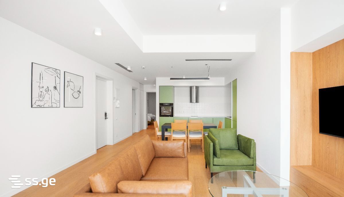 daraselia st. - 3 rooms