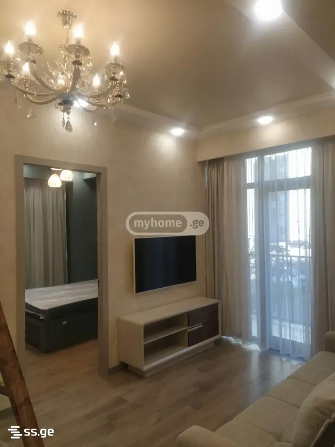 gmiri kursantebi st. - 3 rooms