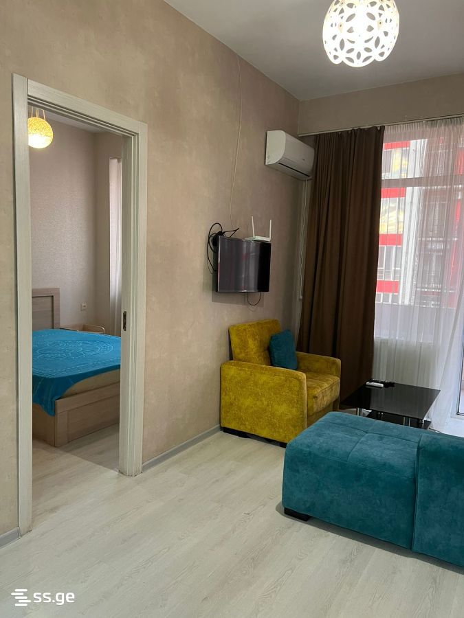 Gobronidze st. 7ბ - 2 rooms