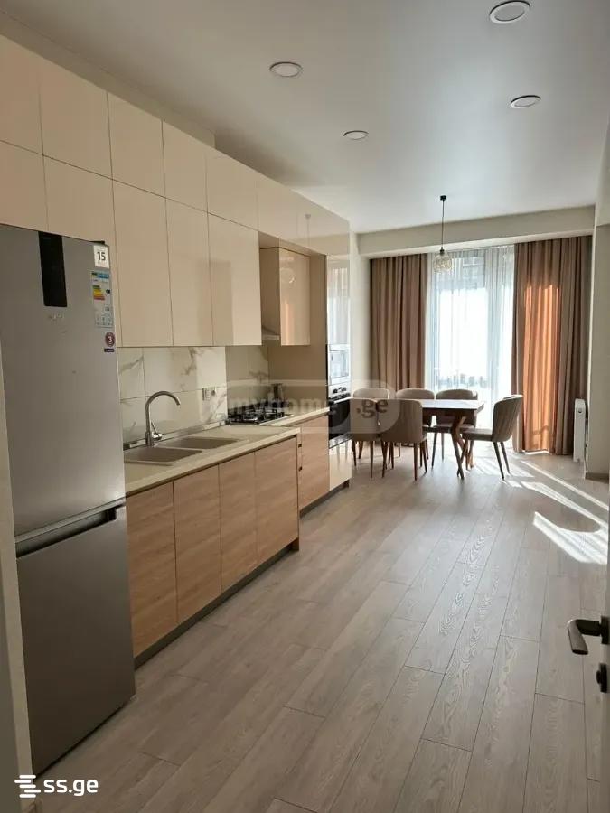 bakhtrioni st. - 3 rooms