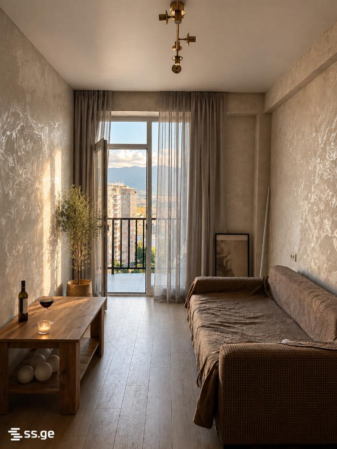 Phirtskhalava st. 39 - 3 rooms
