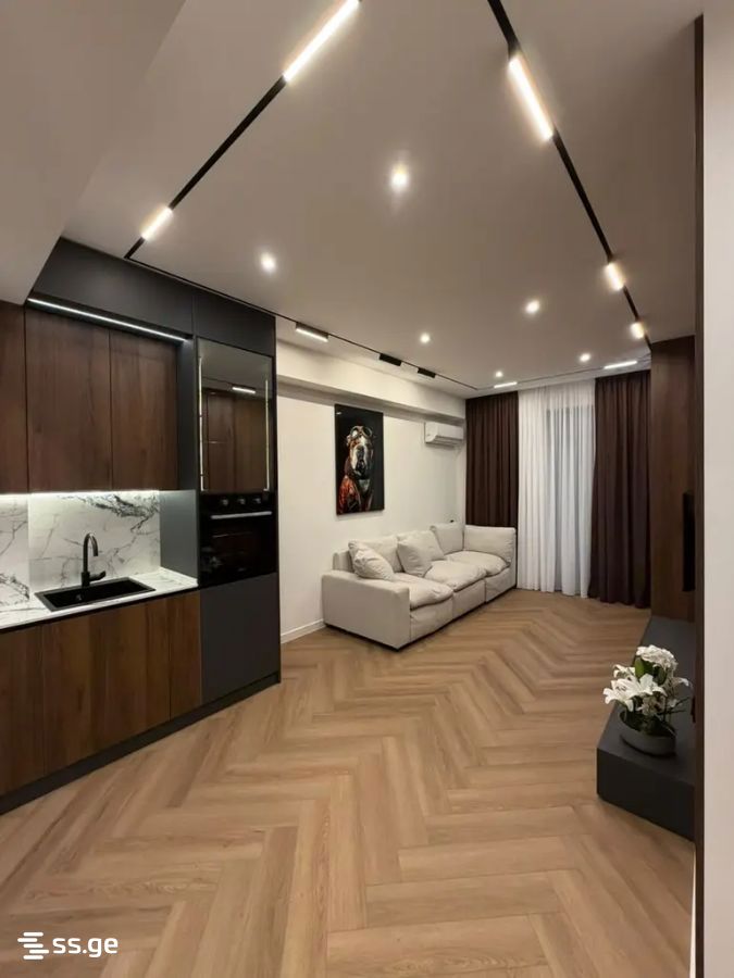 Vepkhistkaosnis st. 2 - 2 rooms