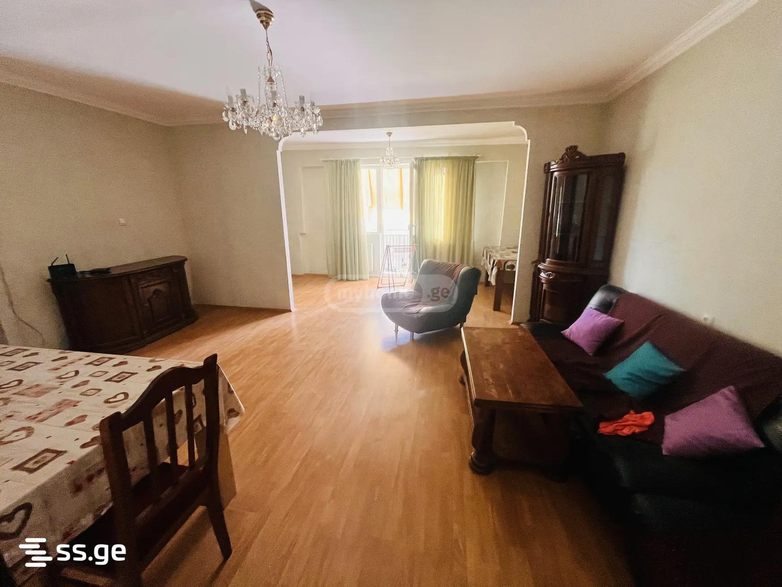 Block III - Digomi massive  1 - 3 rooms