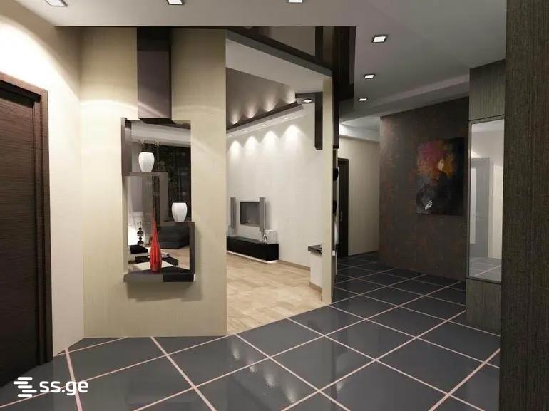 Vepkhistkaosnis st. 2 - 4 rooms
