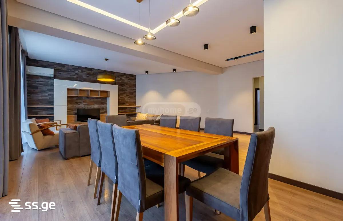Kazbegi avenue - 5 rooms