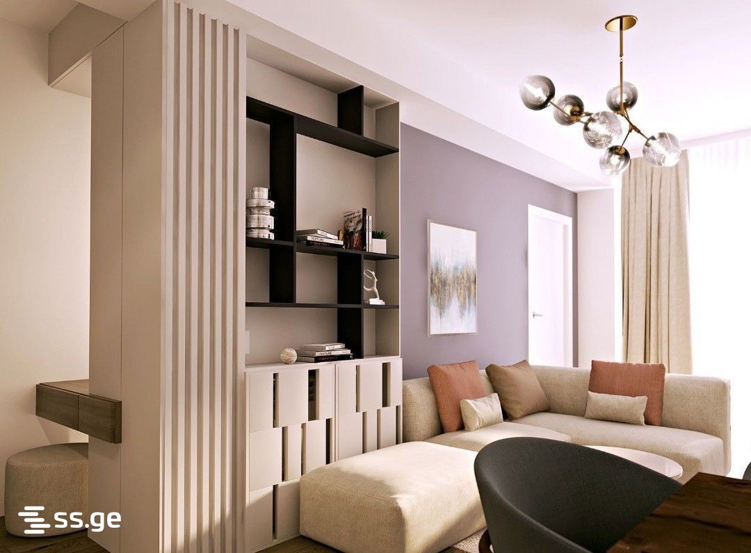 Kartozia st. 11 - 3 rooms