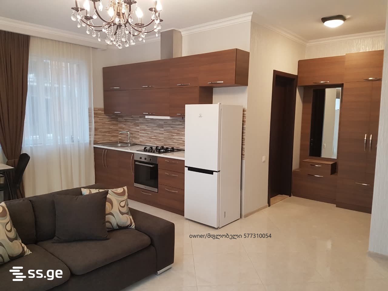 Politkovskaya St (jikia st.) 18 - 2 rooms