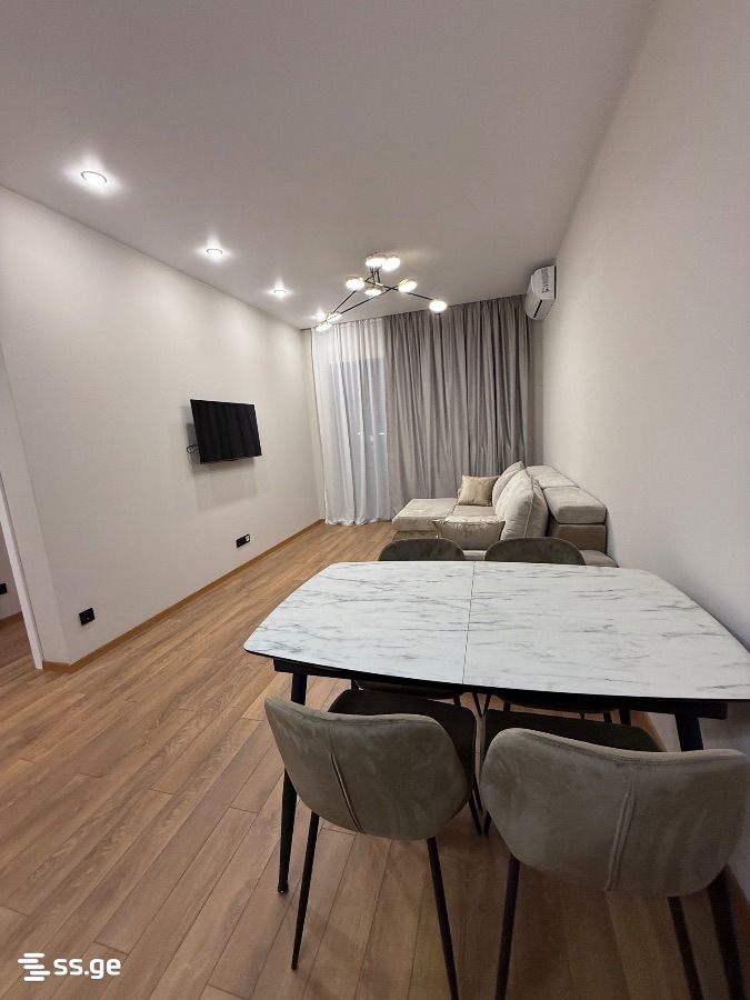 Marshal Archil Gelovani Ave. 23 - 2 rooms