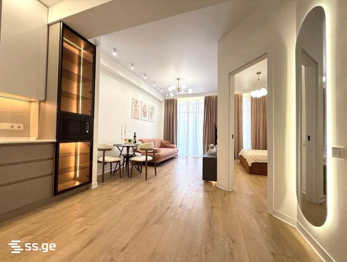 Nestan-Darejani st. - 2 rooms