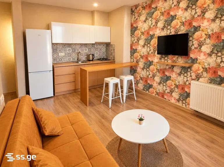 Marshal Archil Gelovani Ave. - 2 rooms