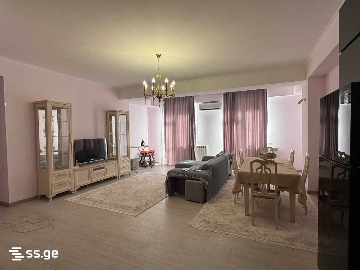 Zaldastanishvili st. 3 - 3 rooms