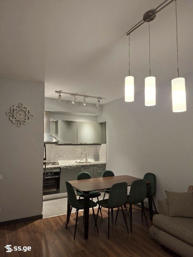 Marshal Archil Gelovani Ave. - 2 rooms