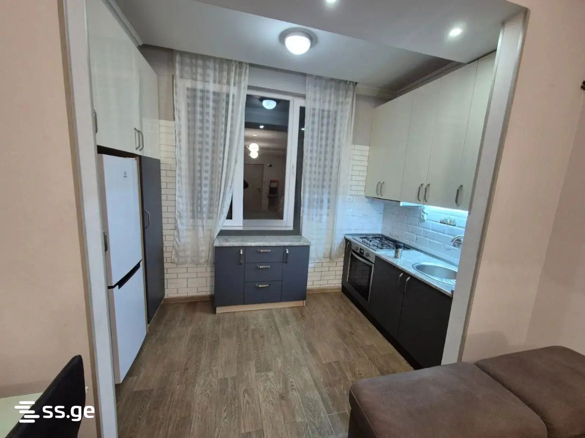 chargali st. - 3 rooms