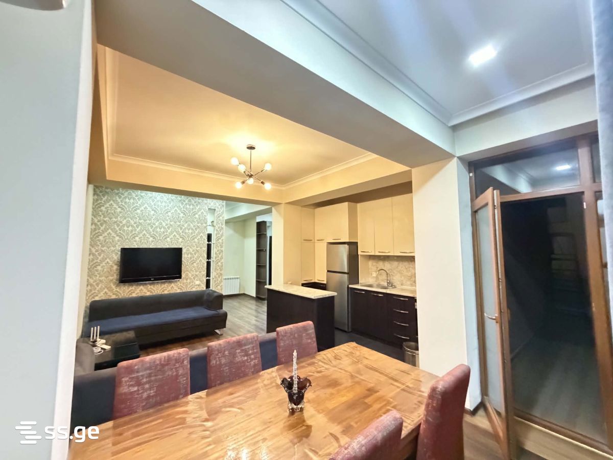 gazapkhuli st. 27 - 3 rooms