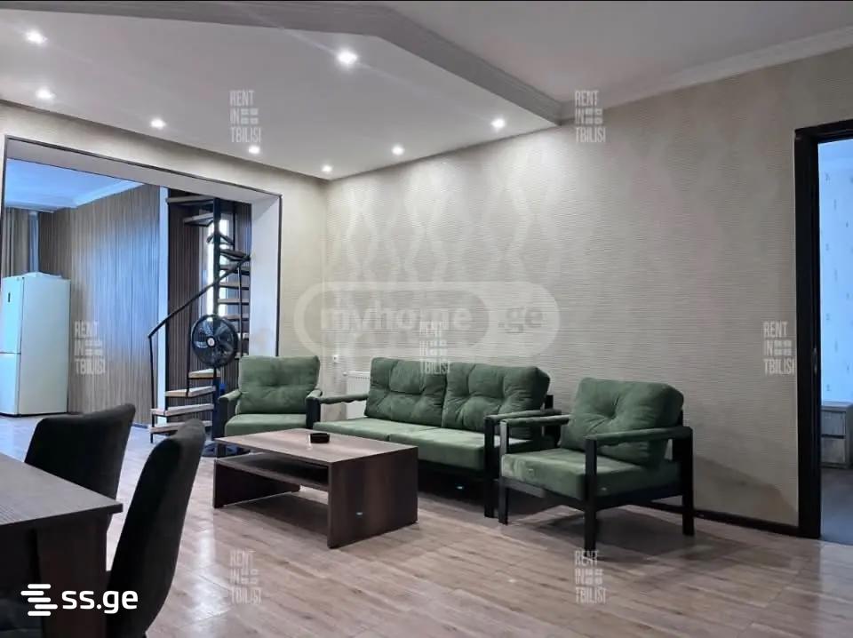 z. bendeliani st. 2 - 4 rooms