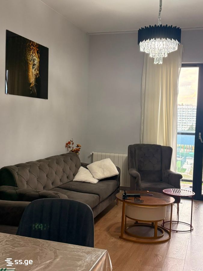 Marshal Archil Gelovani Ave. - 3 rooms