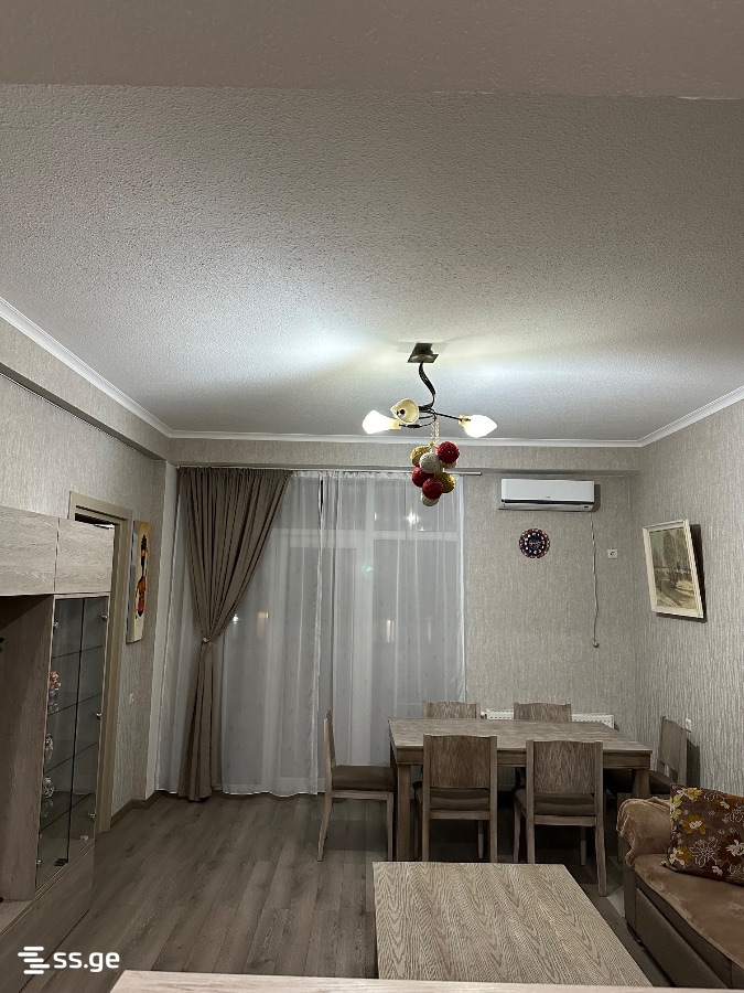 guramishvili ave (Sanzona) 23a - 2 rooms