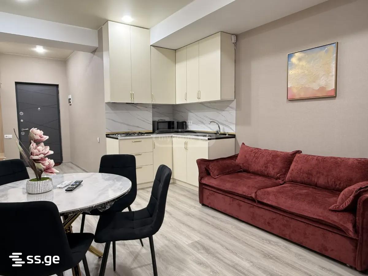 V. Topuridze st. - 2 rooms