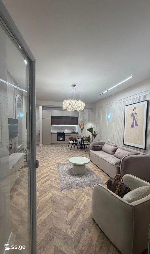 s. cincadze st - 2 rooms