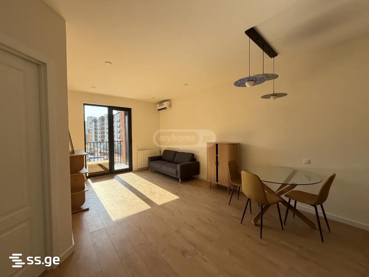 Tamarashvili st. (Saburtalo) 8 - 2 rooms